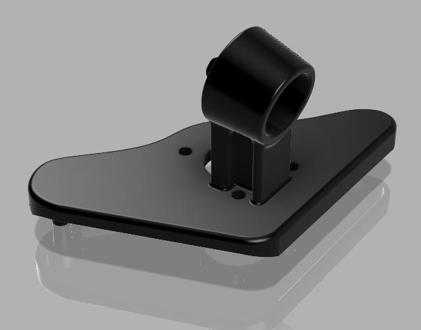 Lancia Beta 1983 Side mirror mount