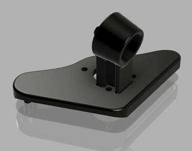 Lancia Beta 1983 Side mirror mount