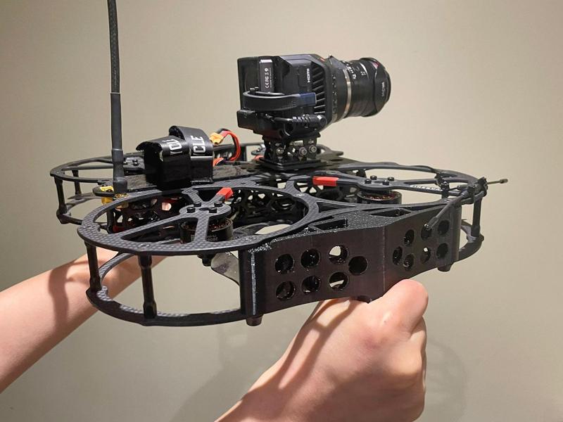 QAV Pro Whoop Cinequads Hand Catch Handle