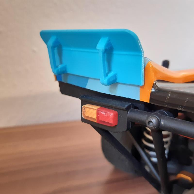 RLAARLO AK 917 Rear Spoiler Like Original Porsche