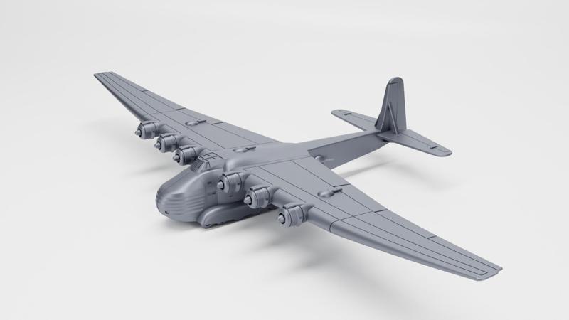 Messerschmitt 323 Gigant (Germany, WW2)