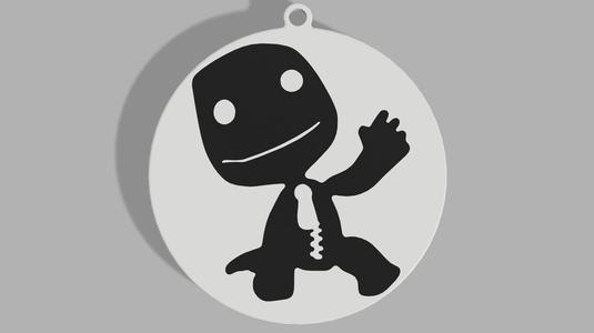 LittleBigPlanet - Sackboy - Christmas Ornament