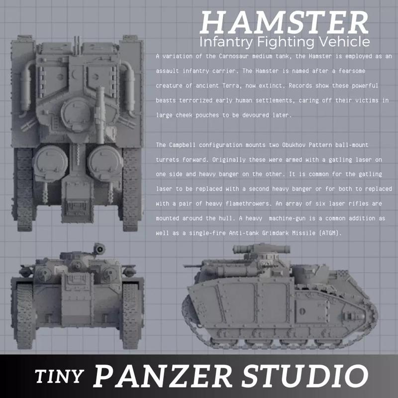 Hamster Infantry Fighting Vehicle Transport