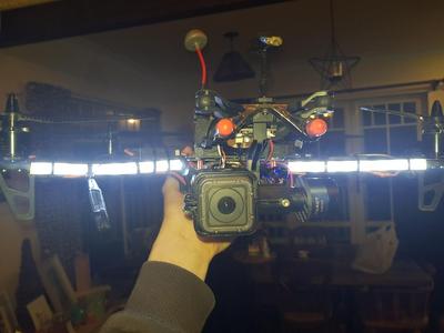 GoPro Session Mount Tarot T2D Gimbal