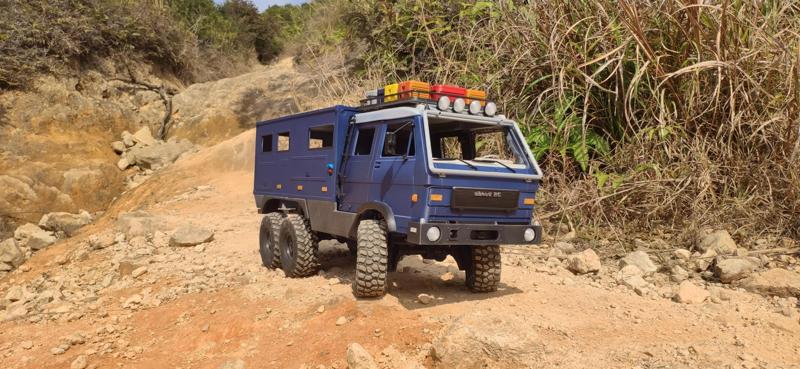 Crawler G90 Sleeper Cab - 1-10 RC body