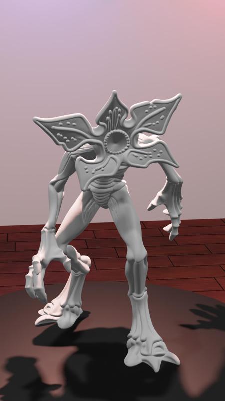 Demogorgon model Stranger Things
