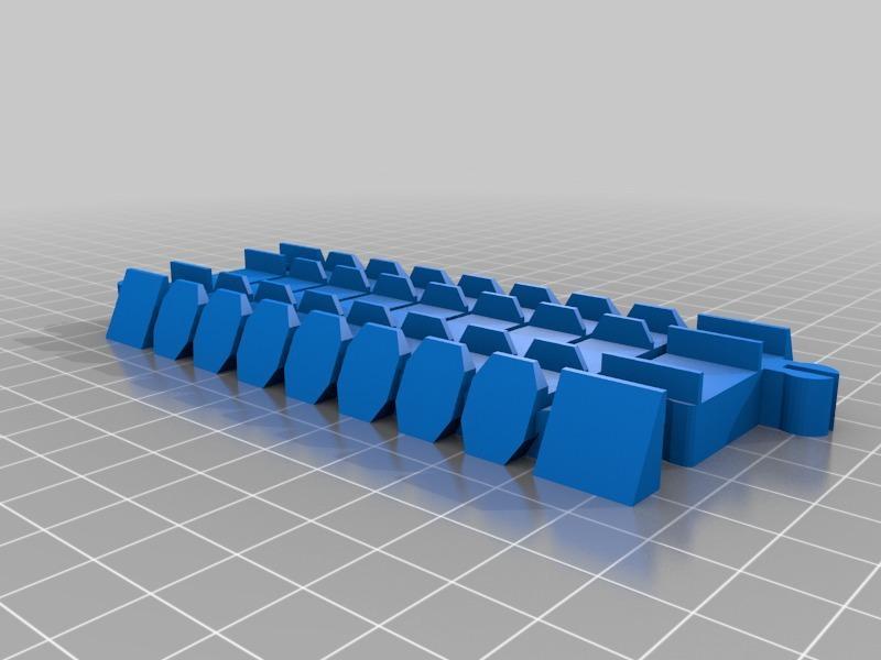 Bendable Vertical Trackmaster Straight Peice