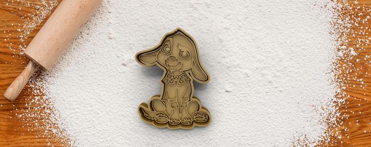 Valentino 3 cookie cutter from Wish movie