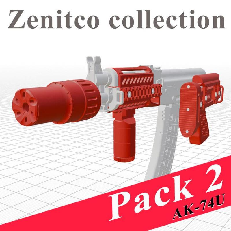 Zenitco collection airsoft AKSU: Pack 2