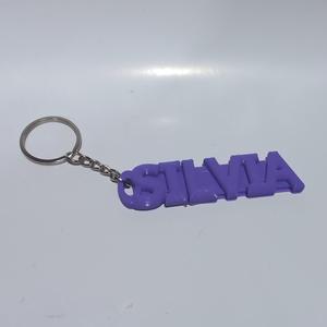keychain with name Silvia