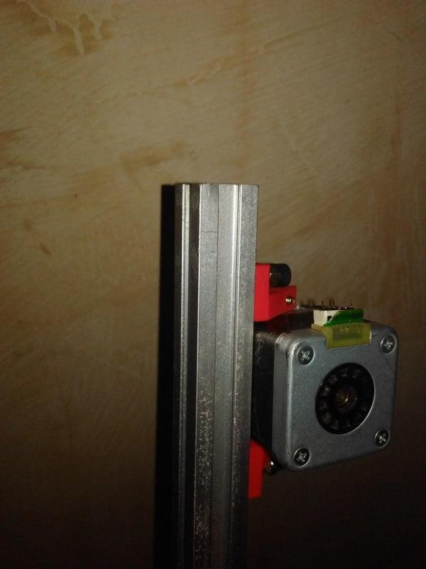 Nema17 dual bolt 2020 holder