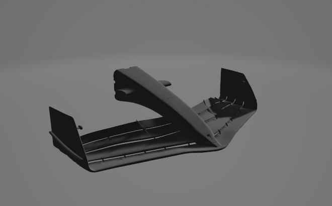 2023 F1 Ferarri Front wing