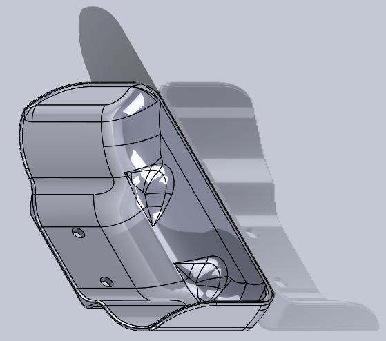 1/10 Front Buggy Wing XRAY XB2