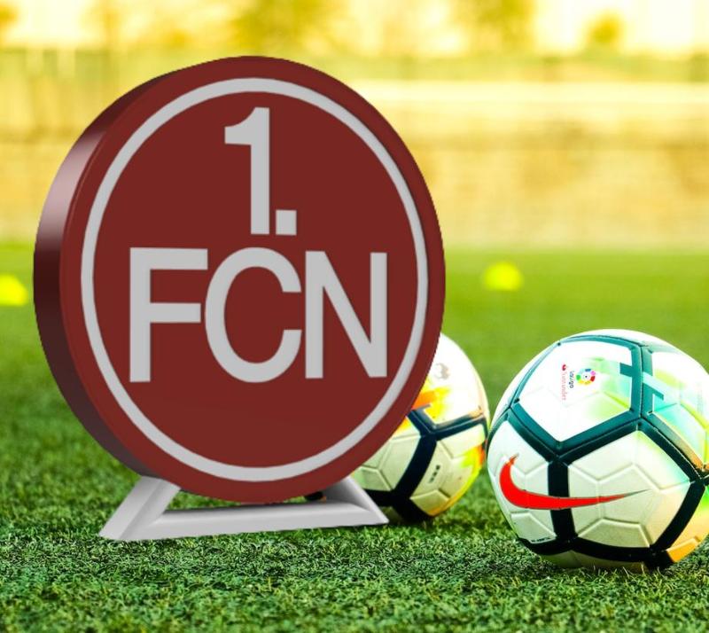 FC Nuremberg lamp v2