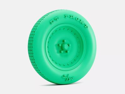 15x3 Center Line Auto Drag Wheel MT ET Front 26 Tire