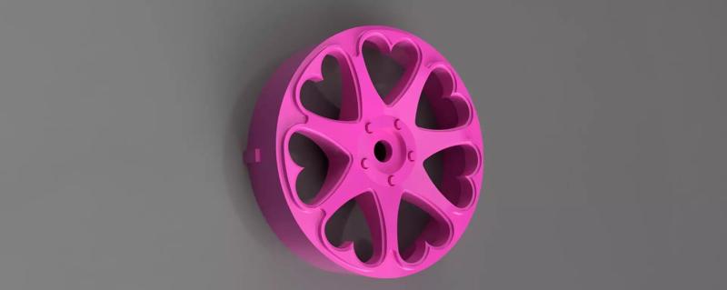 1-10 Scale RC Drift Wheel Heritage Kokoro