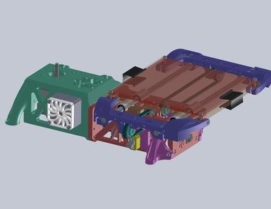 1405 Simple Printed Frame