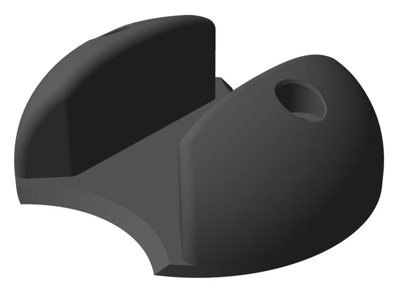 Sabot de guidage Coccinelle de porte de garage