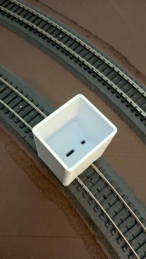 Ballast Spreader HO scale