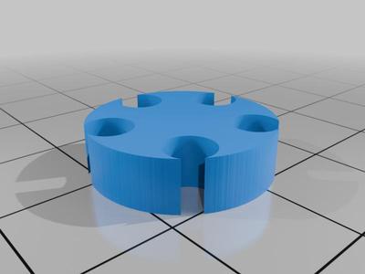 Kobra 3 Bowden Tube organizer