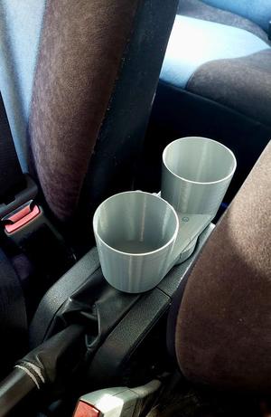 Opel Astra H (2008) Double Cup Holder