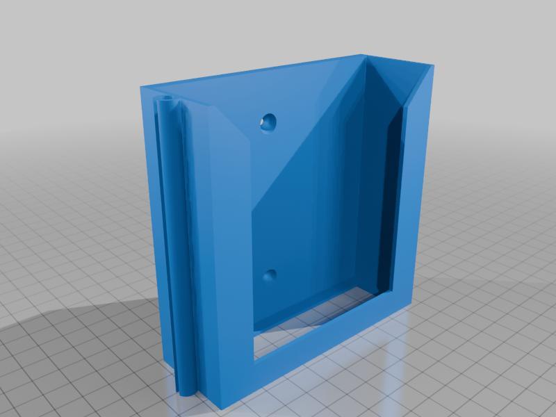 TP Link TL-SG105 Switch Ver:8.6 Mount w/ power cable management