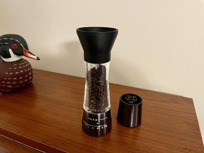 Cole & Mason Peppermill Filler Funnel