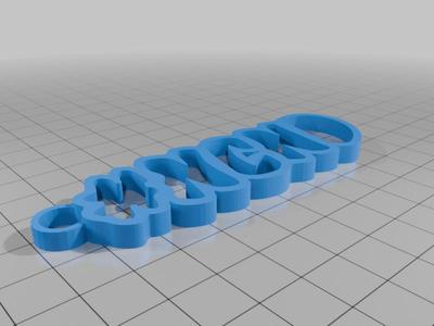 NCND Keychain