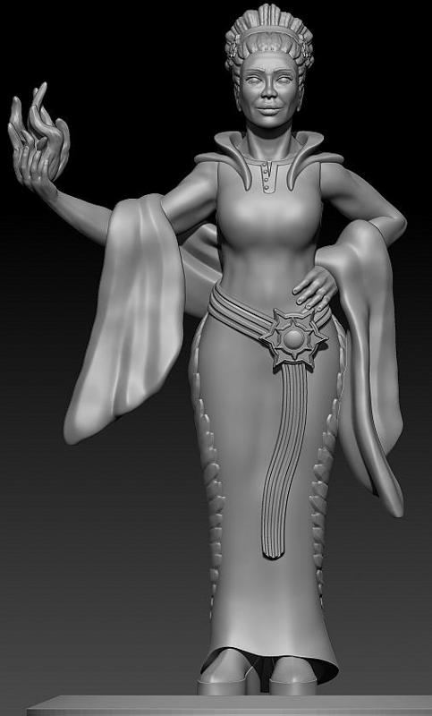 High chancellor Millie Rilta