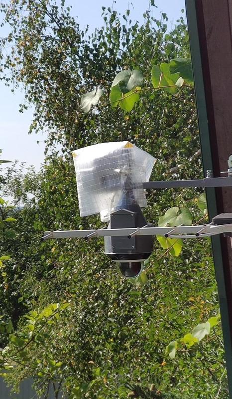 Hikvision camera rain cover (max. D120mm)