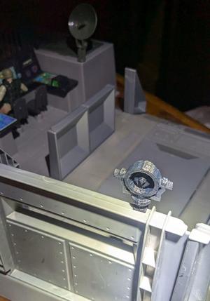 GI Joe HQ Headquarters Command Center Spotlight