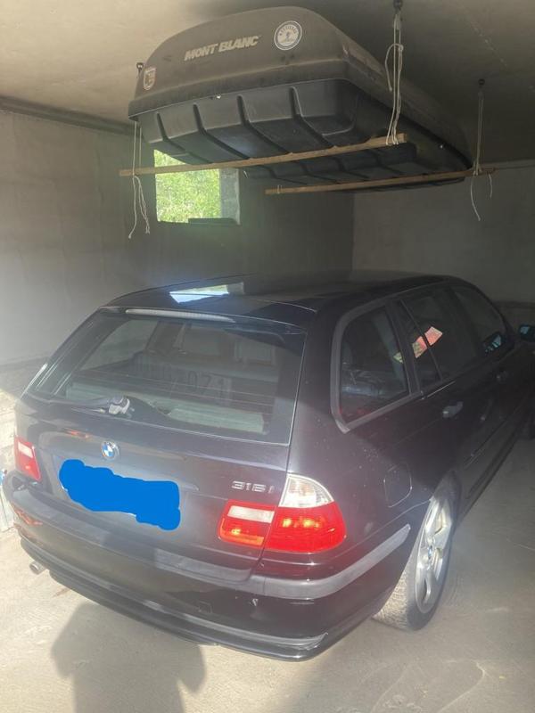 Bmw E46 Touring, Roof Rail Delete Kit