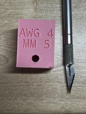 AWG 4 wire striper