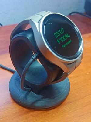 Galaxy watch charging stand