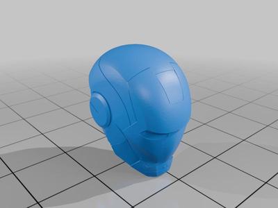 Dummy 13 Iron Man head