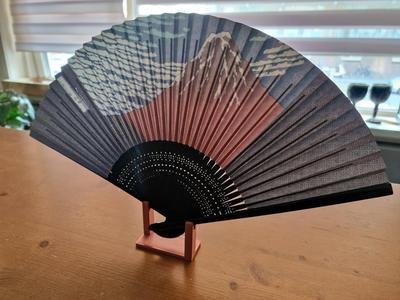 Sensu (Japanese Hand Fan) Stand