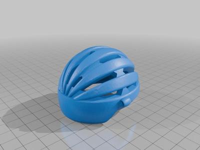 bike helmet for a small doll