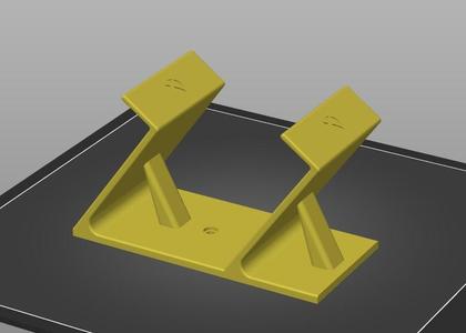 Xbox - 2 Controllers wall holder