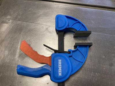 Bremen (Harbor Freight) trigger clamp pad