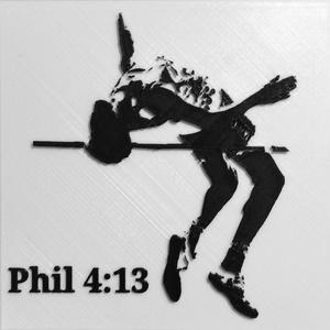 High Jump - Sports High Jumper - Domino - Phil 4:13