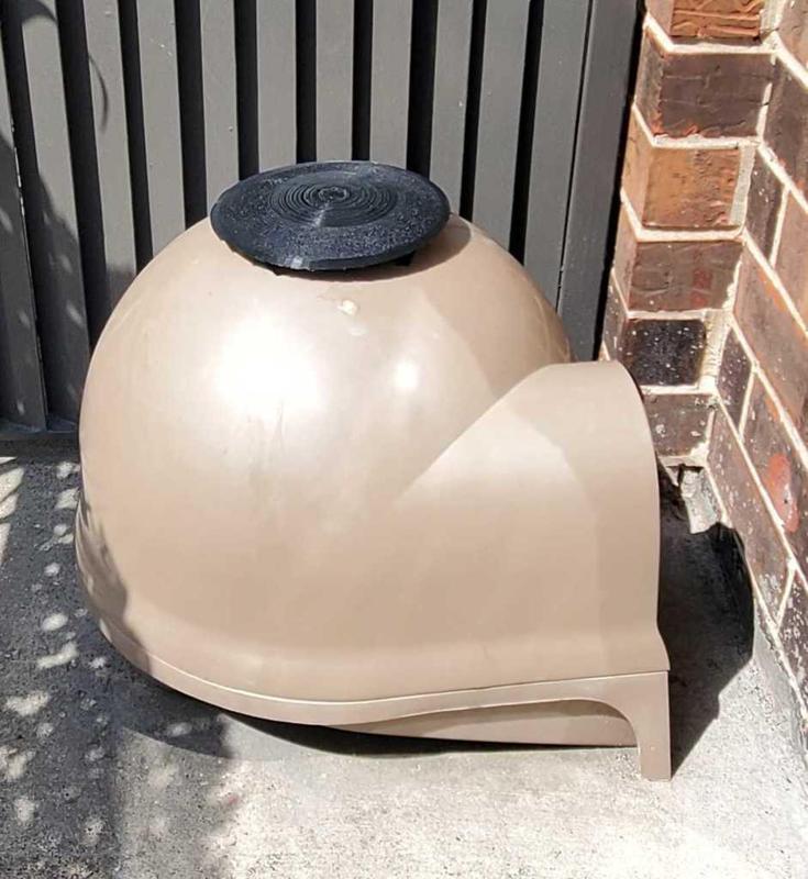 Outdoor Litterbox