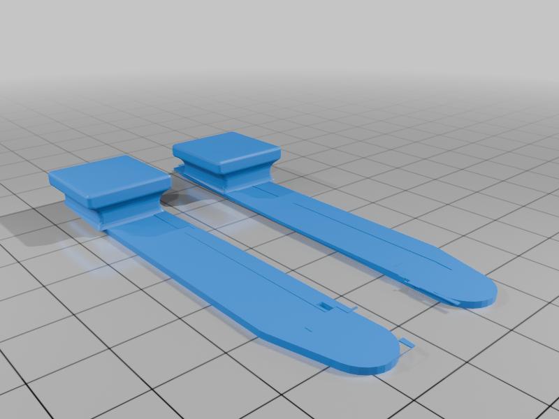 Croc Tank Treads (+15,000 Aura)