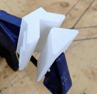 Corner Holder for Quick Clamps