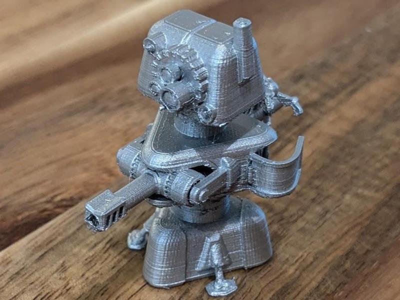 Frosthaven Summons: Sniper Turret