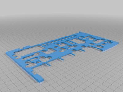 Maracaibo player mat with extra hole