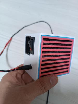Smoke fan soldering & Cooler