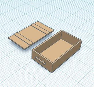 Small crate