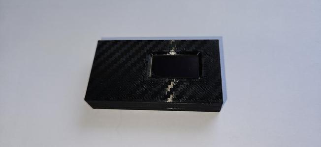 Enclosure NodeMCU ESP8266 with Integrated Display
