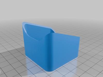 Mini desk organizer