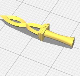 Lego fierce deity sword